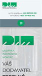 Mobile Screenshot of dim.cz